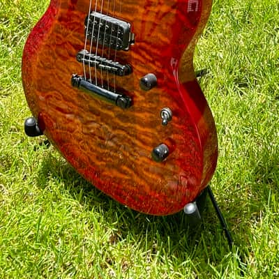 ESP LTD Viper-1000 2020 - Present - Tiger Eye Sunburst image 10