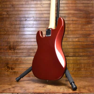 The Fender Standard Precision Bass®, Candy Apple Red image 3