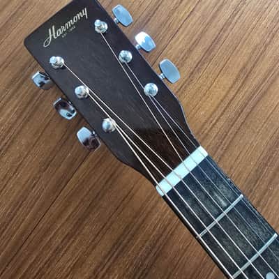 Vintage Harmony H370 1980's - Korea *Beautiful Tone* image 2