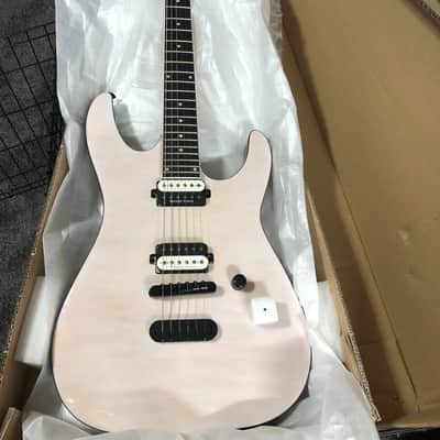 Dean MD24 Select Trans White Prototype image 2
