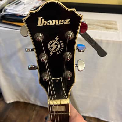 Ibanez AG75-BS Artcore with Rosewood Fretboard 2002 - 2017 - Brown Sunburst image 3