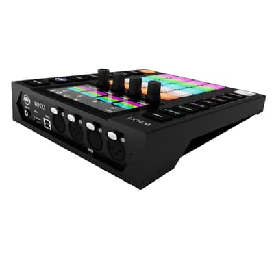 American DJ WMX1 MK2 Wolfmix DMX Lighting Controller, Gator G-MIXERBAG-1515 Bundle image 5