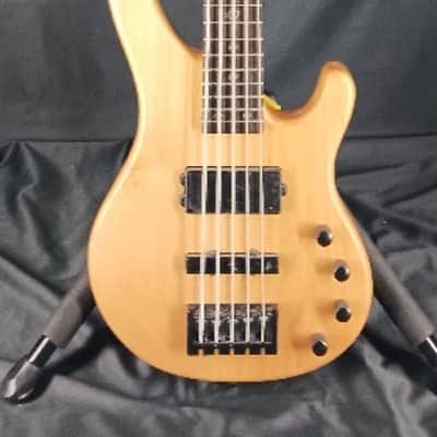 Washburn Used Washburn SHB65 Stu Hamm Signature 5 String Bass Guitar image 5