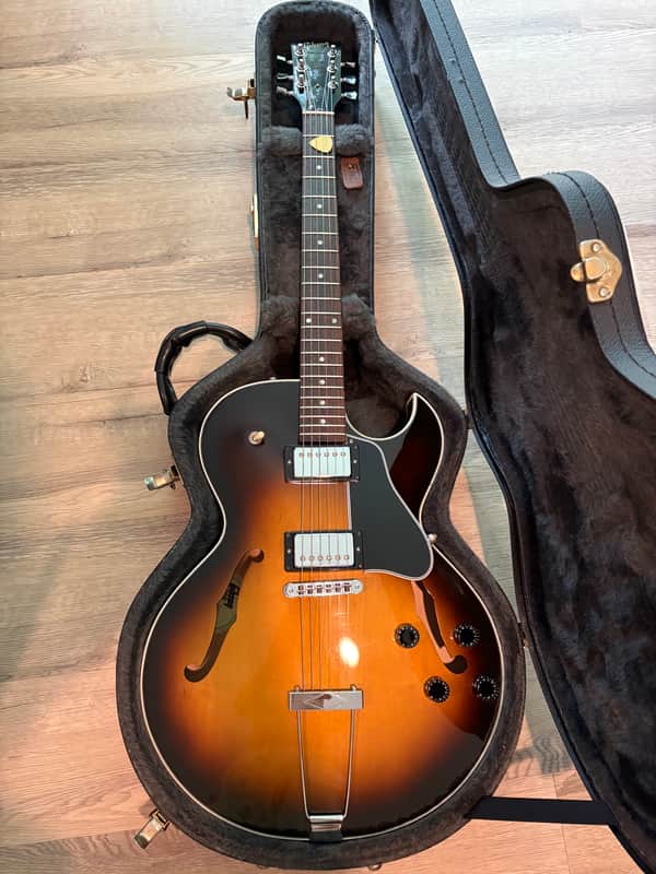 Gibson ES-135: 2002 Vintage Sunburst image 1