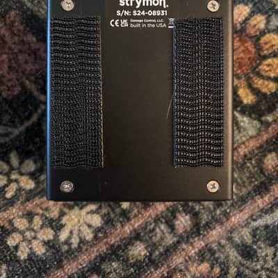Strymon Flint Reverb and Tremolo V2 2022 - Present - Black image 5