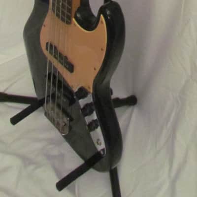 Fender Starcaster J Bass Made in Indonesia 2009 w/ Minty Fender Fitted Case image 4