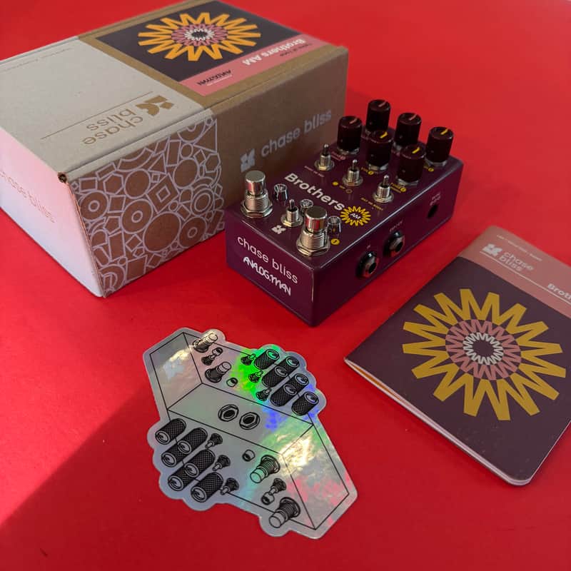 Chase Bliss Audio Brothers AM