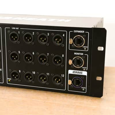 Allen & Heath AR2412 24x12 AudioRack for Qu, Avantis, and SQ Mixers CG015RY image 2