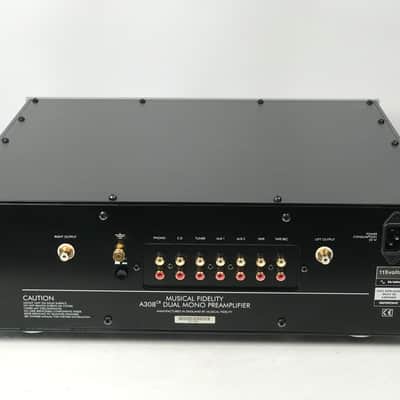 Musical Fidelity A308CR Dual Mono Preamplifier image 8