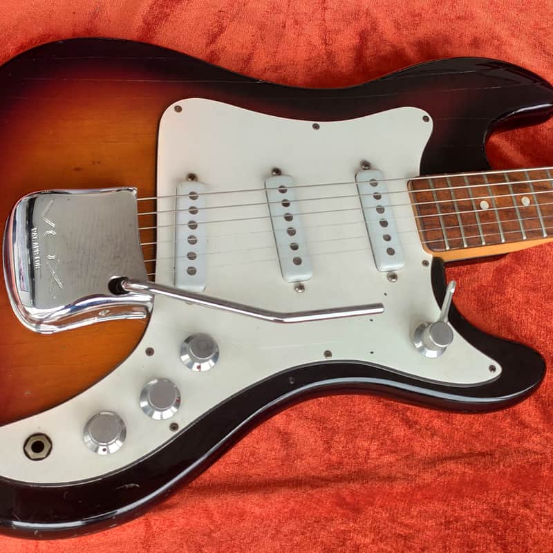1963/64 Vox Super Ace sunburst