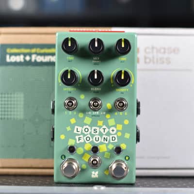 Chase Bliss Audio Lost + Found 2025 - Present - Green