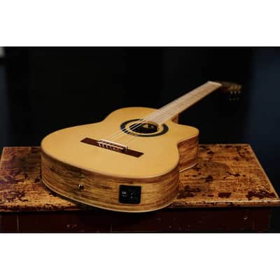 Ortega Signature Series Thomas Zwijsen Acoustic-Electric Nylon Classical Guitar w/ Bag image 18