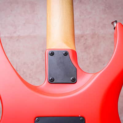IBANEZ MIJ Power Series 540PII "Fire Alarm Red + Rosewood" (1990) image 11
