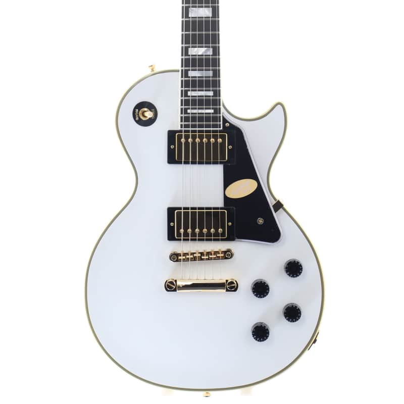Epiphone Inspired by Gibson Custom Les Paul Custom Alpine White [23121500406] (06/15) image 1