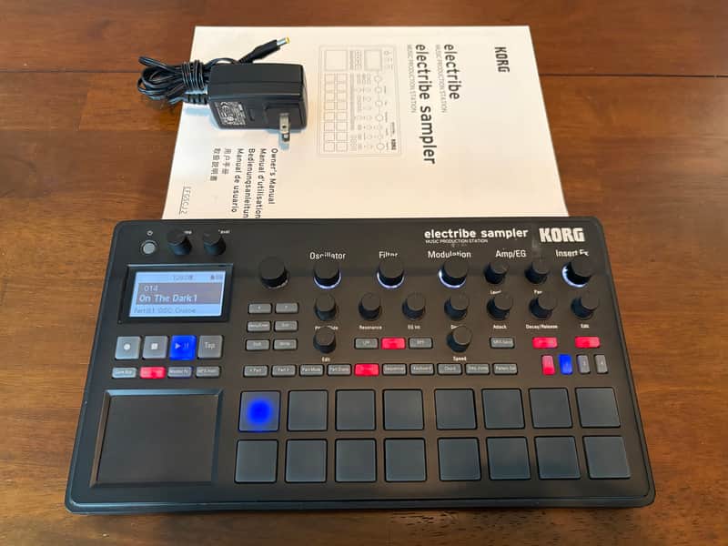 Korg Electribe 2 Sampler | Reverb
