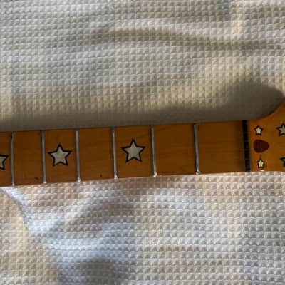 Jackson Early 1980's Vintage Guitar NECK,Custom upgraded with a NITRO Clear-Coat Finish and NEW  Kluson Style Tuners image 4