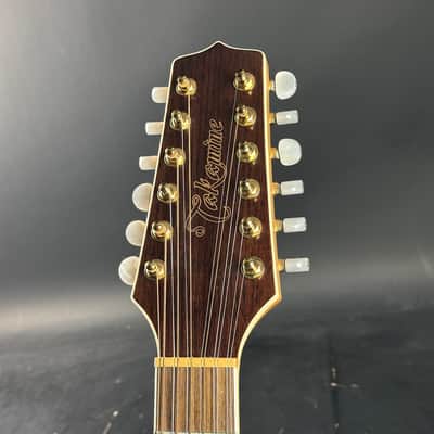 Takamine GJ72CE-12 NAT G70 Series 12-String Jumbo Cutaway Acoustic/Electric Guitar 2010s Natural Gloss image 6