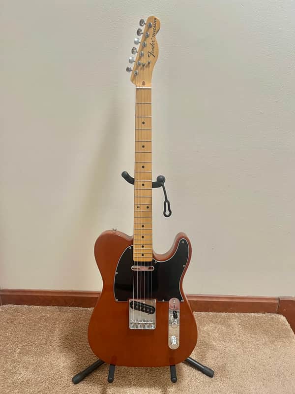 Fender Telecaster Vintera 70s Special Edition 2010s - Mocha image 1