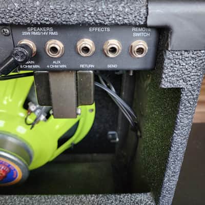 Peavey Bravo 112 25-Watt 1x12" Guitar Combo 1990s - Black image 6