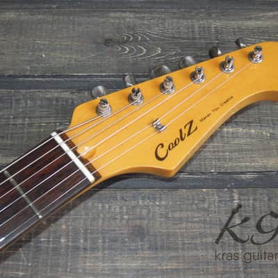 CoolZ ZST-1R Stratocaster 2010 3 Tone Sunburst image 5