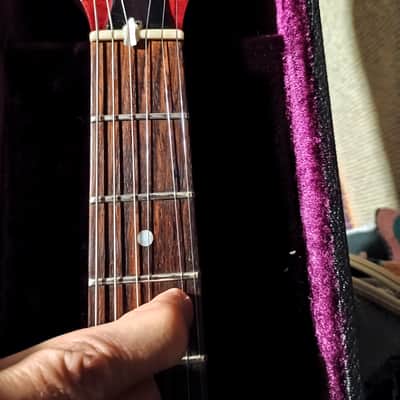 Gibson ES-320TD 1971 - 1975 - Cherry Red image 10