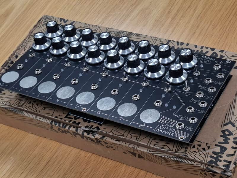 LOOK MUM NO COMPUTER #2001 Keyboard Sequencer Eurorack image 1