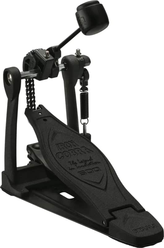 Tama HP600D Iron Cobra 600 Single Bass Drum Pedal, Limited Edition Dark Shadow image 1