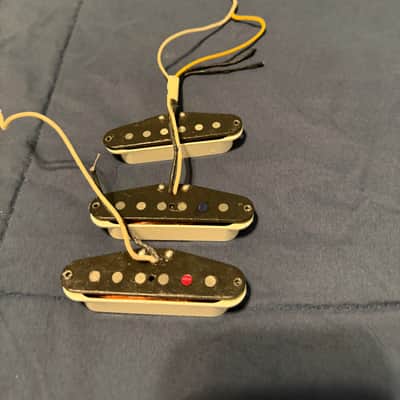 Fender Custom Shop Texas Special Stratocaster Pickup Set 2010s - White image 2