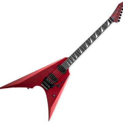 ESP LTD Arrow-1000 Guitar Candy Apple Red Satin B-Stock image 1