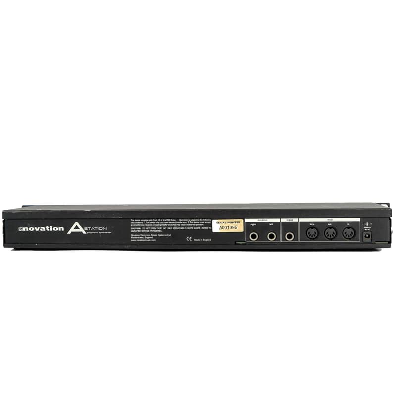 Novation A Station 8-Voice Rackmount Synthesizer image 2