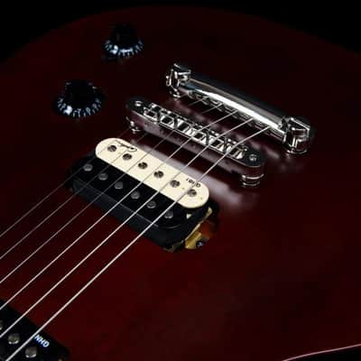 Godin Summit Classic HT Electric Guitar - Havana Brown image 5