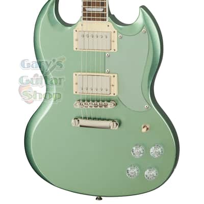 Gary's Custom Small Clear Acrylic Pickguard for Epiphone Muse SG + Mounting Screws image 1