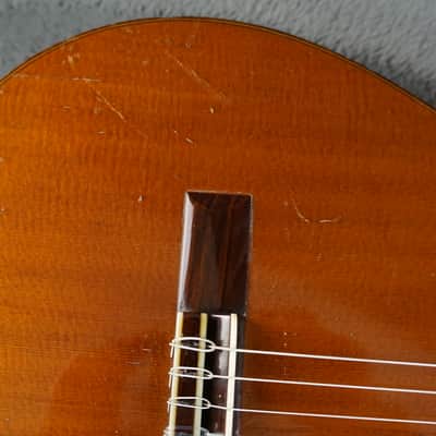 Teruaki Nakade Modelo CA 1969 Japan Classical Guitar image 8