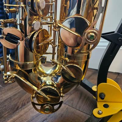 Jean Paul USA TS-400 Tenor Sax - Clear-Lacquered Brass image 15