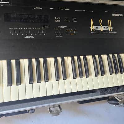 Ensoniq ASR-10 Advanced Sampling Recorder 1992 - Black image 5
