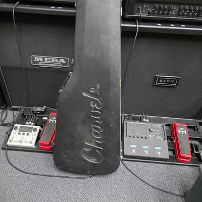 Charvel Model 4 HSS with Rosewood Fretboard 1986 - 1989 - Cobalt Blue image 9
