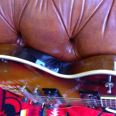 Vintage 1976 Ibanez Custom Agent 2405 w/Case image 3