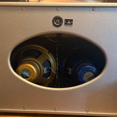 Dr.Z Wreck Head 30 watts and cab 2x12 with covers image 9