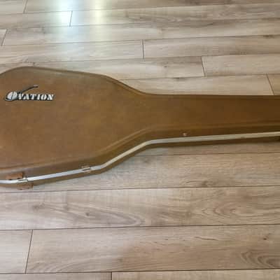 Rare Ovation Breadwinner Prototype Body With Case image 20