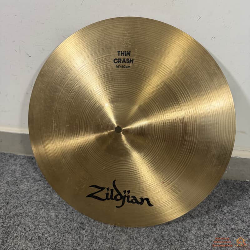 Zildjian Avedis 16” Thin Crash Cymbal Vintage image 1