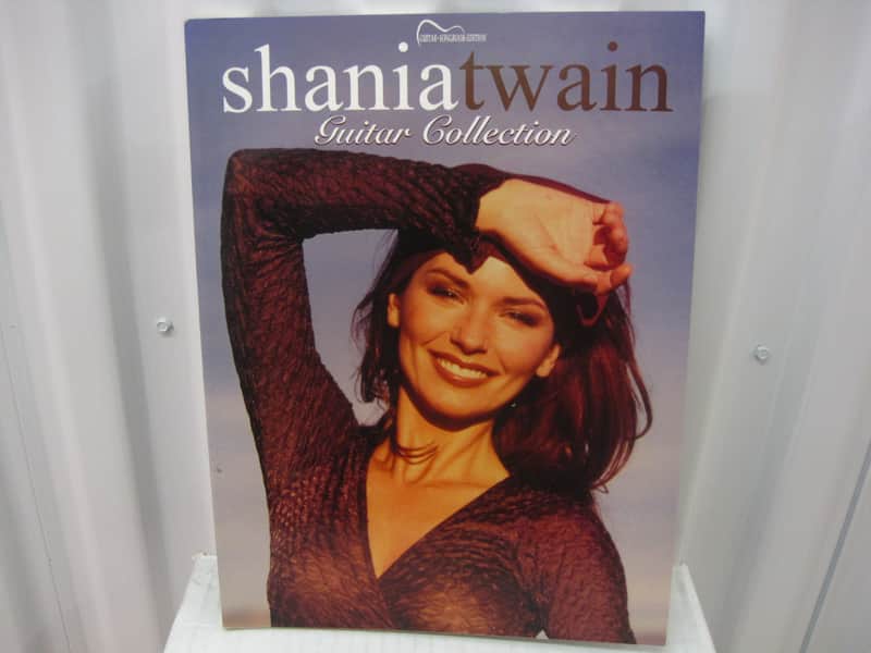 Shania Twain Guitar Collection Guitar Tab Songbook Edition Sheet Music Song Book image 1