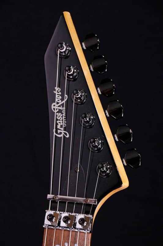 Grass Roots ANCHANG STAR G-AN-65SM Black [03/21] | Reverb