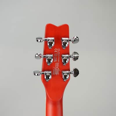 Washburn SH35TR Wing Series Semi-Hollow Electric Guitar - Trans Red image 8