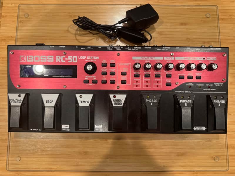 Boss RC-50 Loop Station | Reverb