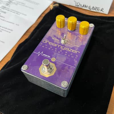 Maneco Labs Dreamgazer Shoegaze Reverberator Pedal Partners Signature Reverb, Mint w/ Box image 1
