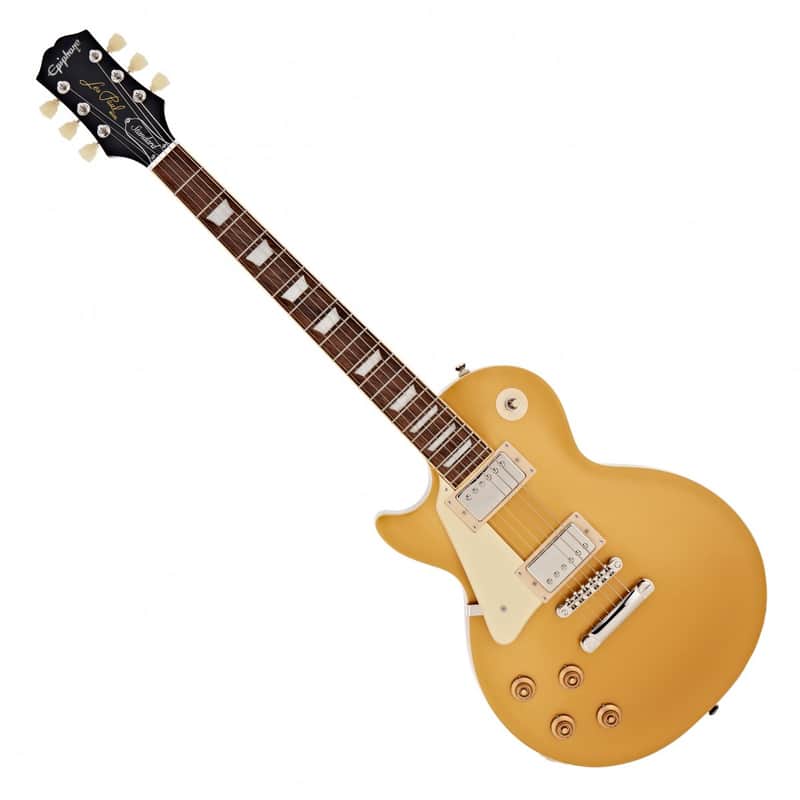 Epiphone Les Paul Standard Metallic Gold