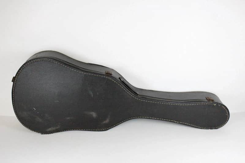 Vintage 1950s/1960s Case for Gibson J-45/J-50 Martin D-18/D-25 RELIC Guitar CASE Bild 1