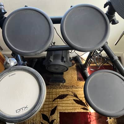Yamaha DTX6K-X Electronic Drum Set 2018 - Present - Black image 2