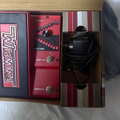 DigiTech Whammy DT Classic Pitch Shift Pedal 2011 - Present - Red image 2
