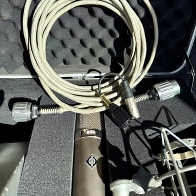 Neumann U 47 made by Wagner - Nickel image 2